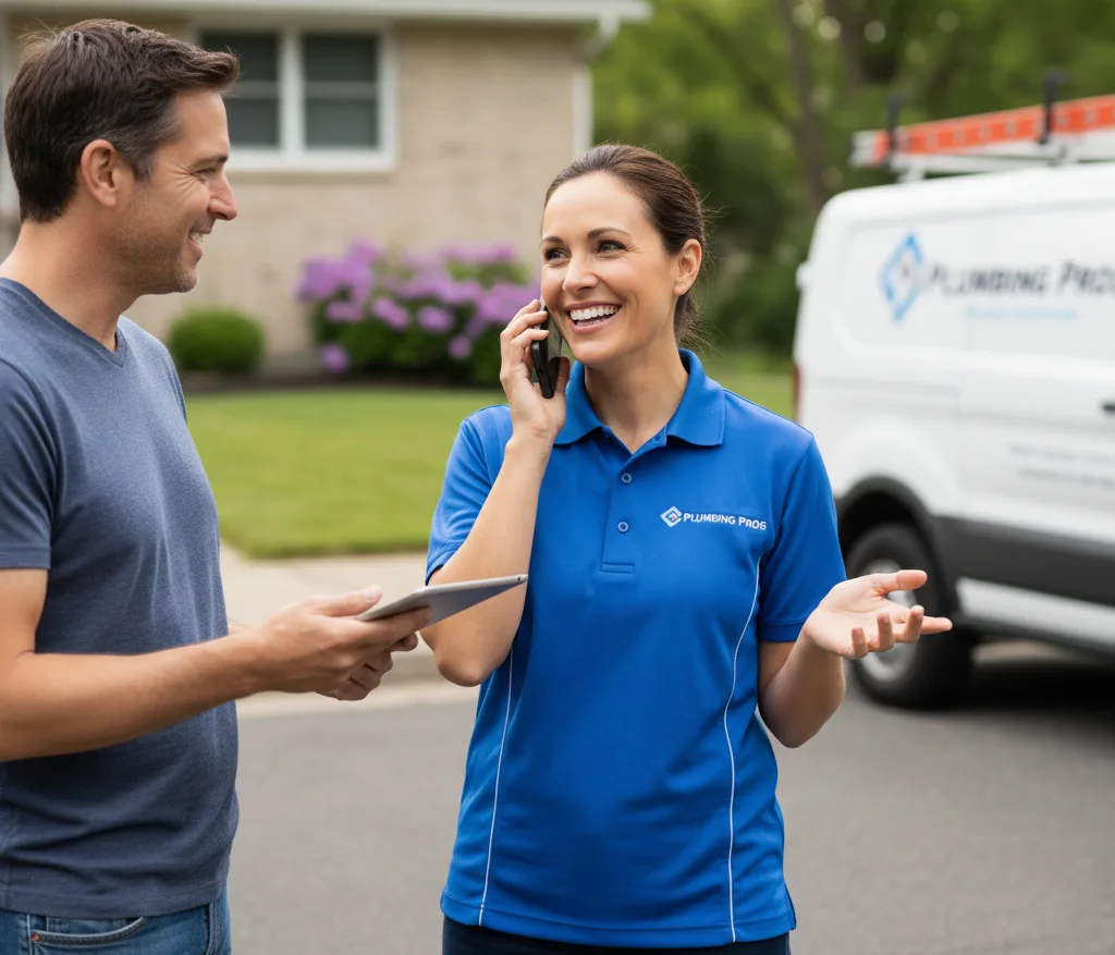 Grant Plumbing customer support in Powell